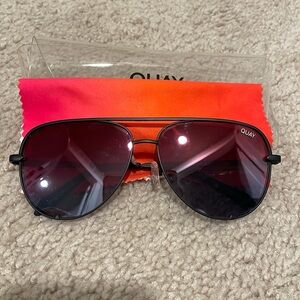Quay Aviator Sunglasses